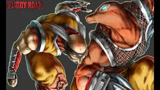Bloody roar  1 OST: Underground (Bakuryu theme) - HQ