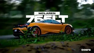 MCLAREN 765LT |Forza Horizon 5 | GTA 4 IV theme song | #edit #mclaren #gtathemesong