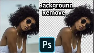 Perfect Cut Out Hair In Photoshop! - Background Remove Without Cutting Hair