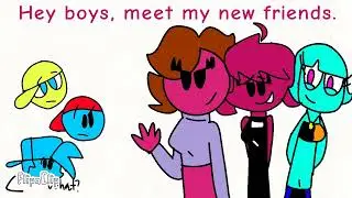 They they met // FNF Minus