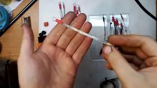 Зимние Металлические Кивки из Рулетки  (Своими руками )