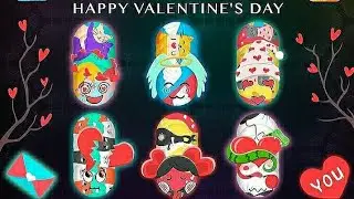 Wormate.io Update (Valentine's Day) Skins