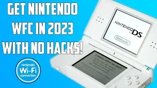 How To Get Nintendo WFC Working For Nintendo DS 2023! (NO HACKS!) *Mario Kart, Pokemon, AC, Online!*