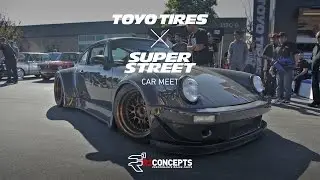 Toyo Tires X Super Street Car Meet 2015
