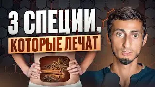 Специи для здоровья: как сделать еду ПОЛЕЗНЕЕ