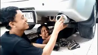 Bikin Suara Ngebas di Grand Vitara