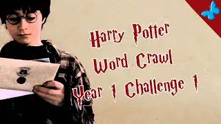 Challenge 1 - Harry Potter Word Crawl Year 1
