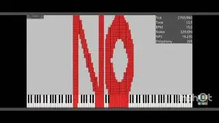 Last Nut Of 2025 | 50.6K Notes | MIDI