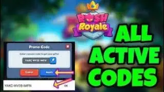 NEW RUSH ROYALE PROMO CODES 2022 / RUSH ROYALE PROMO CODE / RUSH ROYALE CODES 2022