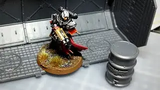 Priming Miniatures With A Paint Brush