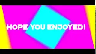 FREE 2D Blender OUTRO Template + Download 2016