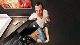 Проверка xbox one на прочность(от Тревора)