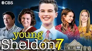 Детство Шелдона / Young Sheldon   7 сезон   2024   трейлер