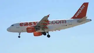Easyjet (G-EZIV) Airbus A319-111