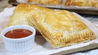 Pizza Pockets - Tastes just like a Panzerotti!