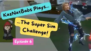 The Harvestfest Gnomes HATE Me in the Sims 4 Super Sim Challenge - Episode 6