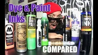 Dye inks VS Paint Inks - EXPLAINED