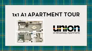 Take a look at our 1x1 A1 Walkthrough at Union on Broadway!
