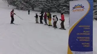 Školski pribor i zimski raspust