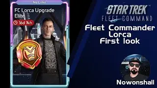 Star Trek - Fleet Command - Fleet Command Lorca First Look