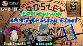 1935 Crosley 515 Fiver Part 3 Restore Final