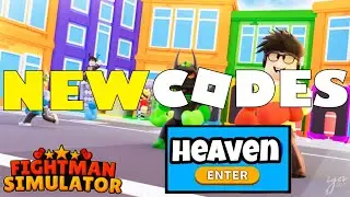 [☁️HEAVEN!] Fightman Simulator! *NEW* CODES *SECRET*  | ROBLOX OCTOBER 2021