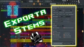 Como exportar STEMS en FL STUDIO 20 ✔+Sorpresa para todos🎁/ TDNR