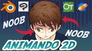 🙁Probando 3 PROGRAMAS para ANIMARA 2D sin saber ANIMAR...