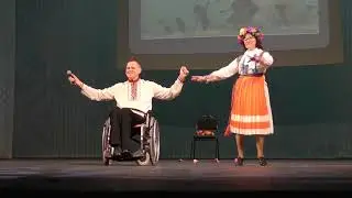 МАРИЙСКАЯ ПЕСНЯ.АЛЕКСАНДР КОНДАКОВ И НАТАЛЬЯ СЕМЕНОВА.Ф.В.ГИНЗБУРГ.ВИРТУАЛЬНЫЙ МУЗЕЙ КУЛЬТУРЫ