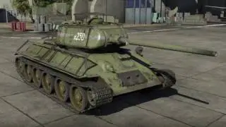 War Thunder: гайд-обзор на Т-34-85Э - средний танк СССР