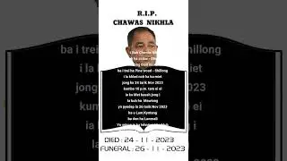RIP Chawas Nikhla