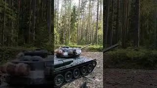 #shorts #rctank #t34 Soviet T34-85 💥💥💥