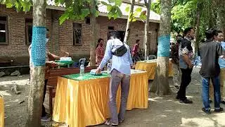 Kunjungan ke Desa Bendungan Kuwarasan Kebumen di Taman Jaten