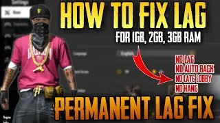 HOW TO FIX LAG PROBLEMS IN FREEFIRE || 100% WORKING SOLUTION|| FREEFIRE MALAYALAM || 