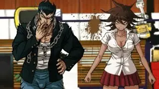Nekomaru and Akane have an interesting argument