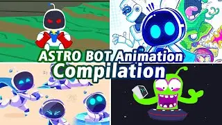 ASTRO BOT Animated Compilation