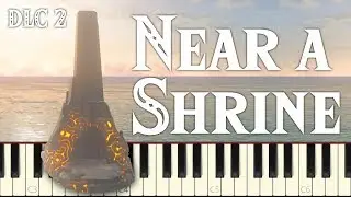 Near a Shrine - Breath of the Wild [4K] (Synthesia Piano Tutorial)