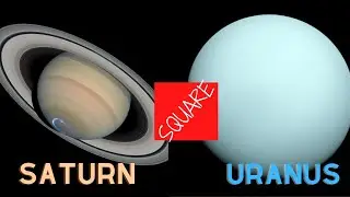 [ASPECTS]Saturn Square Uranus in Synastry explained 