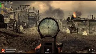Call of Duty World at War (Plutonium) | Bot Warfare Mod | TDM on Downfall