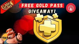 Free Gold Pass Giveaway in Clash of Clans and legend league attacks and Clan Games