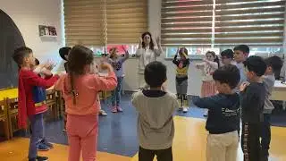 Denge davulu ritim çalışması