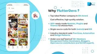 Flutter Online Food Delivery App