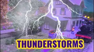 Thunderstorm Effects on Model Railroads: Ultimate Arduino & MP3 Sound Setup for Realistic Layouts