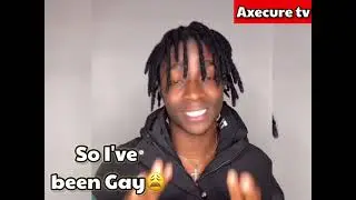 So I've been Gay 😩 for the past 3 years 😂