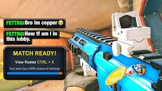 When You ABUSE Ranked 2.0 Matchmaking...