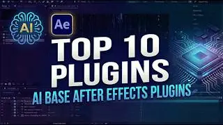 Top 10 After Effects Ai Plugins Every Motion Designer Needs(2026)