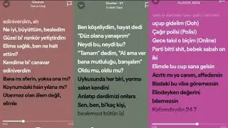 Türkçe speed up şarkılar🔮 
