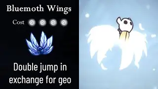 Hollow Knight Randomizer for True Ending, but with 14 new charms and 8 ability upgrades