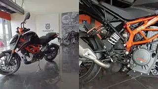2023 KTM Duke 390 New Colour Cinematic Walkaround