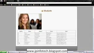 A Mobile Application to Access Remote Database using Web Services | Android